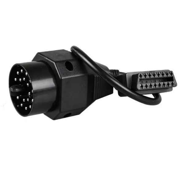 1 шт. адаптер OBD II для BMW 20 pin к OBD2 16 PIN разъем e36 e39 X5 Z3 Новинка Бесплатная доставка|obd