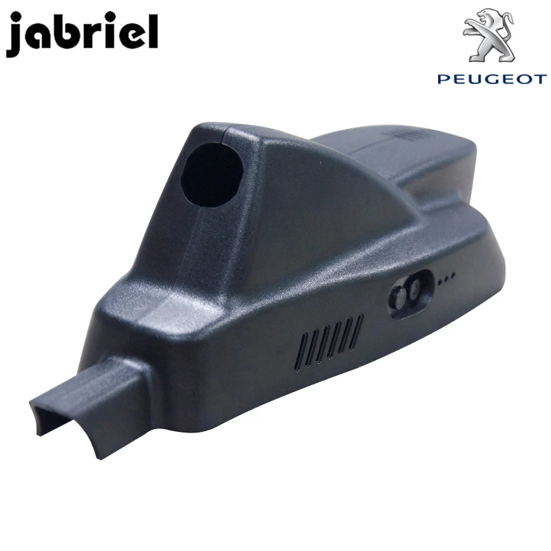 Jabriel скрытый wifi Автомобильный видеорегистратор для 2015 2016 2017 2018 PEUGEOT 2008 Авто 1080P