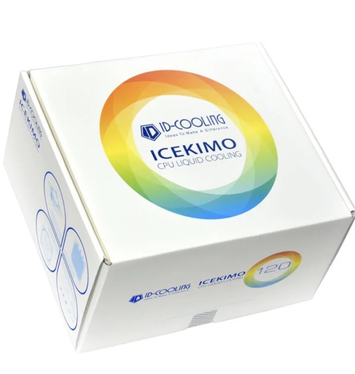 Id охлаждение ICEKIMO 120 Вт кулер для процессора с цельным водяным охлаждением