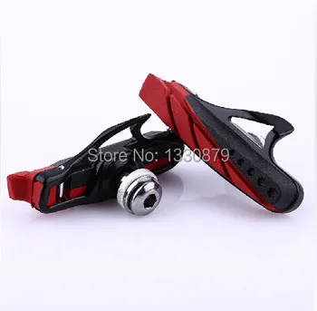 

BARADINE road cycling folding bike brake block Mountain Bike v brake Pads Cycling Bicycle Brakes Shoes Skid Glue Blocks