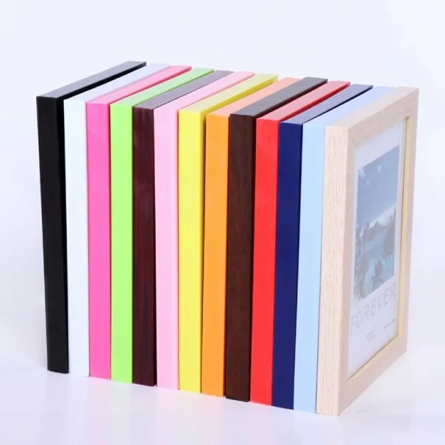 5 inch wholesale photo frame plastic photo frame box certificate frame