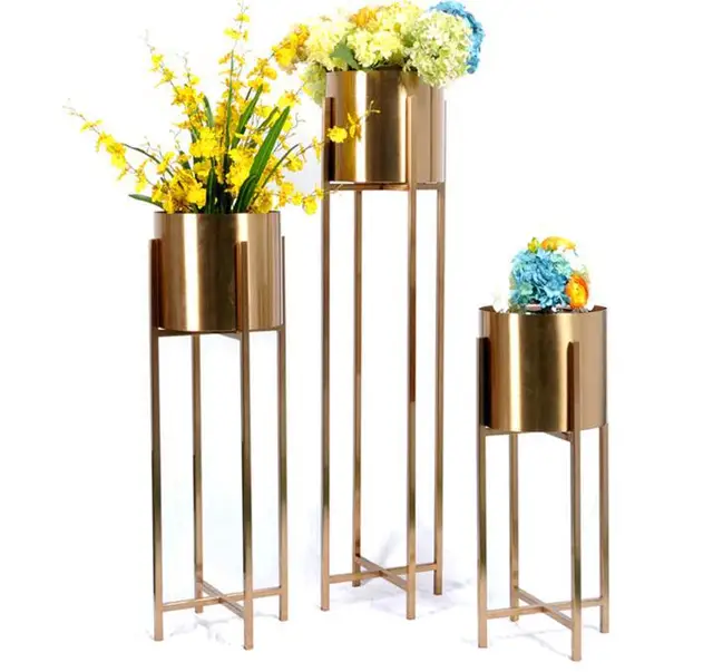 Floor Vase Stainless Steel H70/90/120cm Bar/hotel/saloon Door