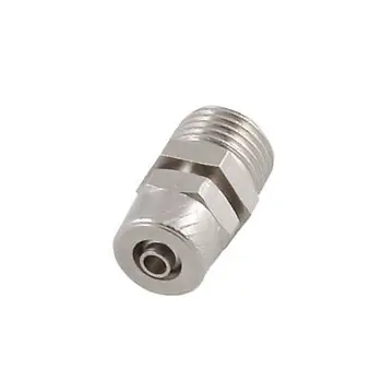 

0.51" x 0.16" Pneumatic Air Hose Quick Coupler Connector Fittings Silver Tone