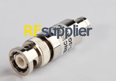 

Eightwood BNC Attenuator BNC Plug to Jack,2Watt ,DC-3Ghz