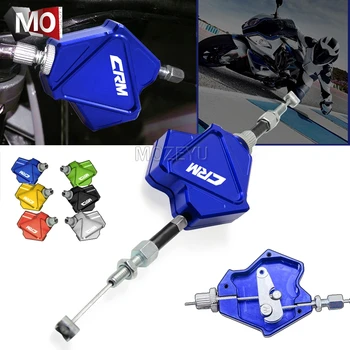 

Motorcycle CNC Aluminum Stunt Clutch Lever Easy Pull Cable System For HONDA CRM250R CRM250AR CRM250 CRM 250 R AR 1994-1998