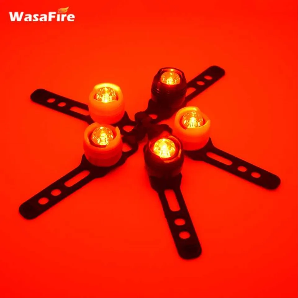 Top WasaFire New Bycicle Light 3 Modes Waterproof Red LED Cycling Rear Tail Light Lamp Riding Warning Flashlight bicycle accessories 3 Top WasaFire New Bycicle Light 3 Modes Waterproof Red LED Cycling Rear Tail Light Lamp Riding Warning Flashlight bicycle accessories 3
