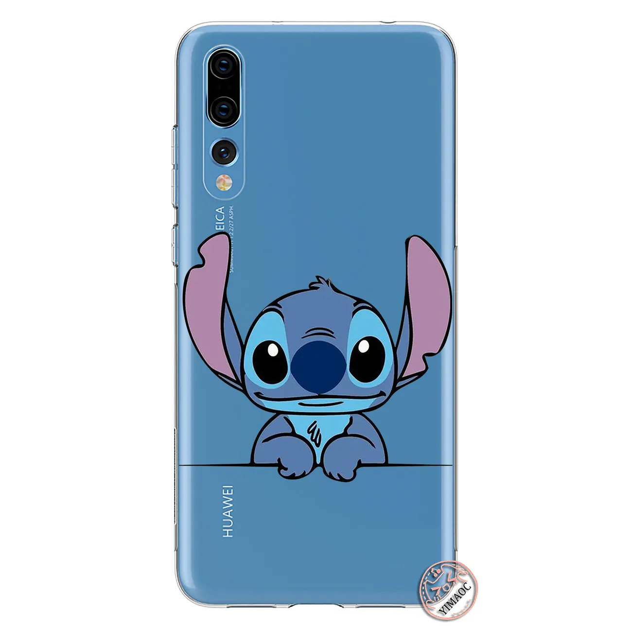 YIMAOC Lilo& Stitch Мягкий Силиконовый ТПУ чехол для телефона для huawei P30 P20 Pro P10 P8 P9 Lite P smart Z чехол - Цвет: 8