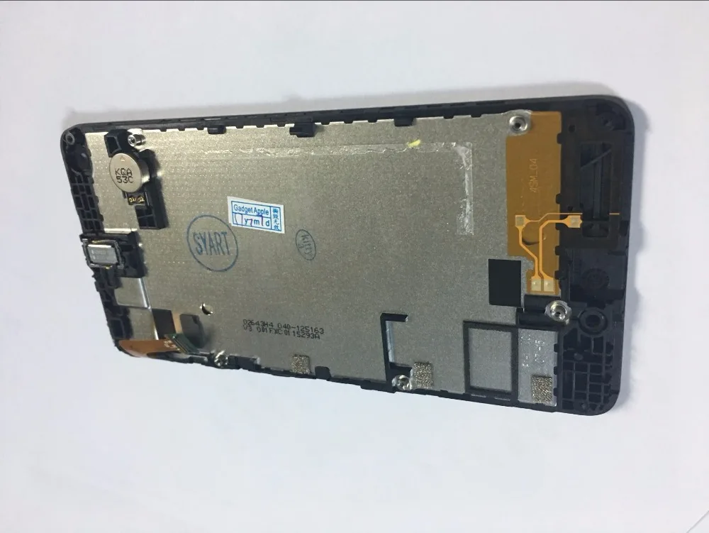 Для Nokia Lumia 550 ЖК-дисплей кодирующий преобразователь сенсорного экрана в сборе запасные части для Lumia 550 RM-1127 4," ЖК-экран s