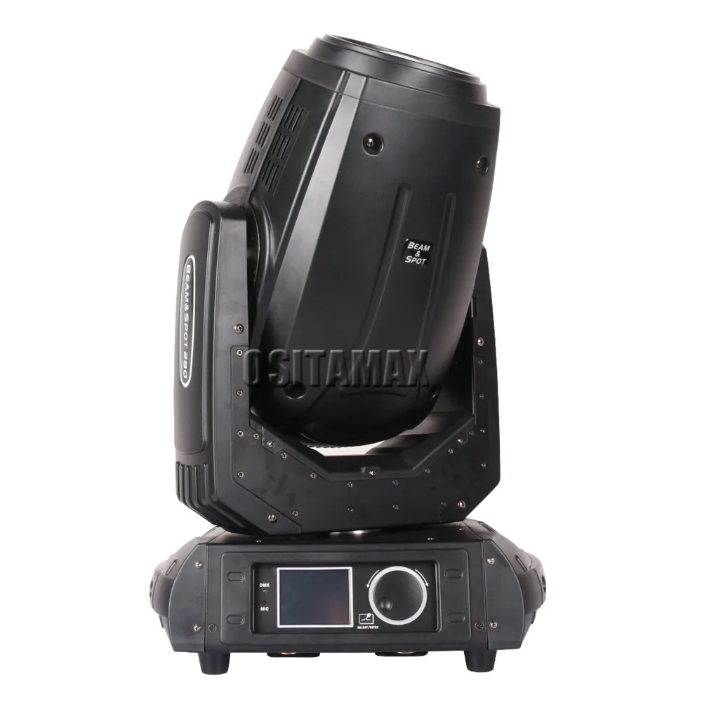 2 шт. в flycase 280 Вт Луч sharpy lyre spot wash 3 1 dmx 10R Вращающаяся головка профессиональное