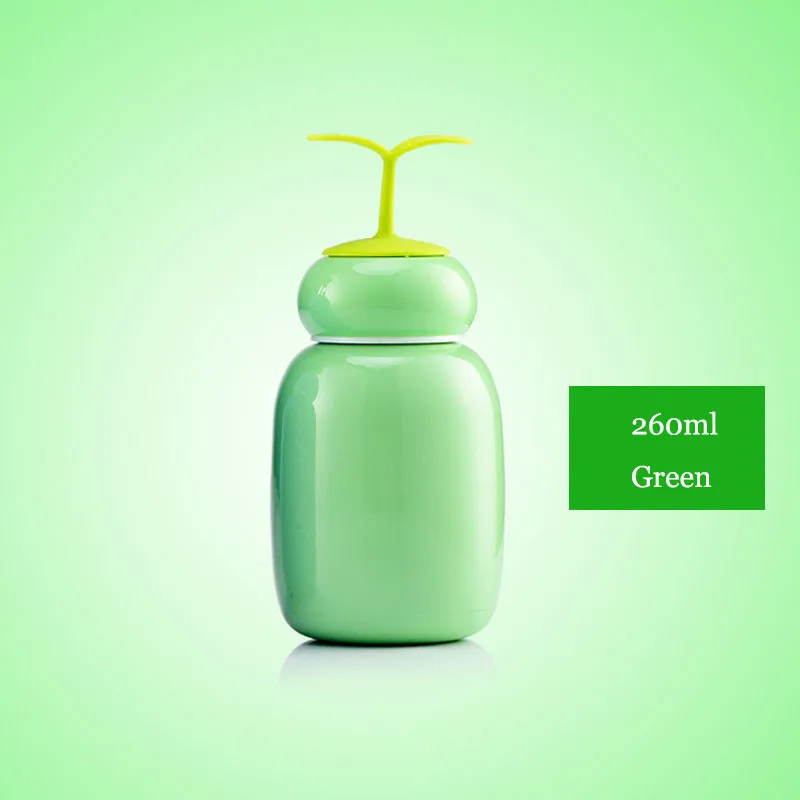 260ML Portable Mini Cute Coffee Vacuum Flasks Thermos Stainless Steel Travel Lemon Drink Water Bottle Thermoses Cups and Mugs1