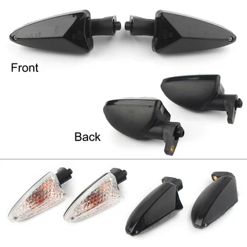 

Front Turn Signal Indicator Light For BMW S1000RR F800GS F700GS F800GT For Triumph Tiger 800 105 For Aprilia RSV SXV550 NA 850GT