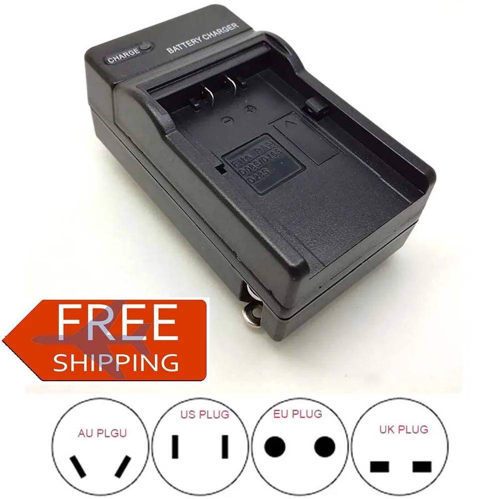 Wall Battery Charger for panasonic camera NV RX33EG RX66EG PV BP8 D401 DBP8 DBP8A DC152 DC252