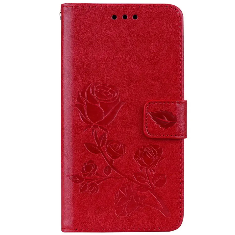 Trường hợp Cho Xiaomi Redmi A4 Ốp Lưng Redmi 4A 4 MỘT Ví Da Cao Cấp Flip Cover Ốp Lưng cho Xiaomi Redmi 4A trang bị trường hợp di động phần 