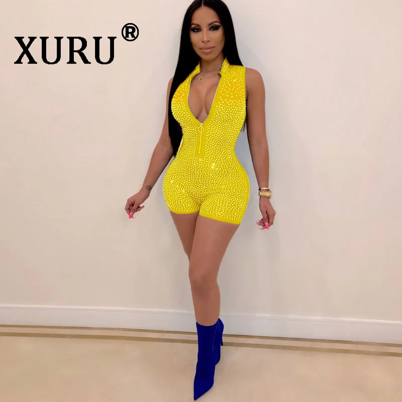Женские колготки XURU жёлтые красные синие винно темно зеленые без рукавов