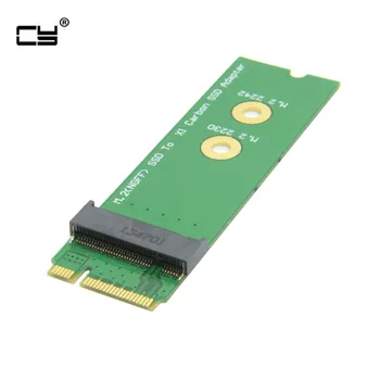 

Mini PCI-E 2 Lane M.2 NGFF 30mm 42mm SSD to Lenovo X1 Carbon Ultrabook SSD Add on Cards PCBA