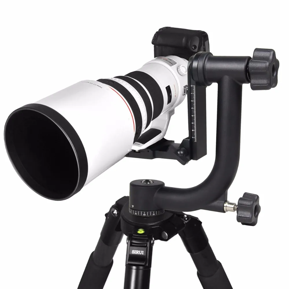 telephoto head