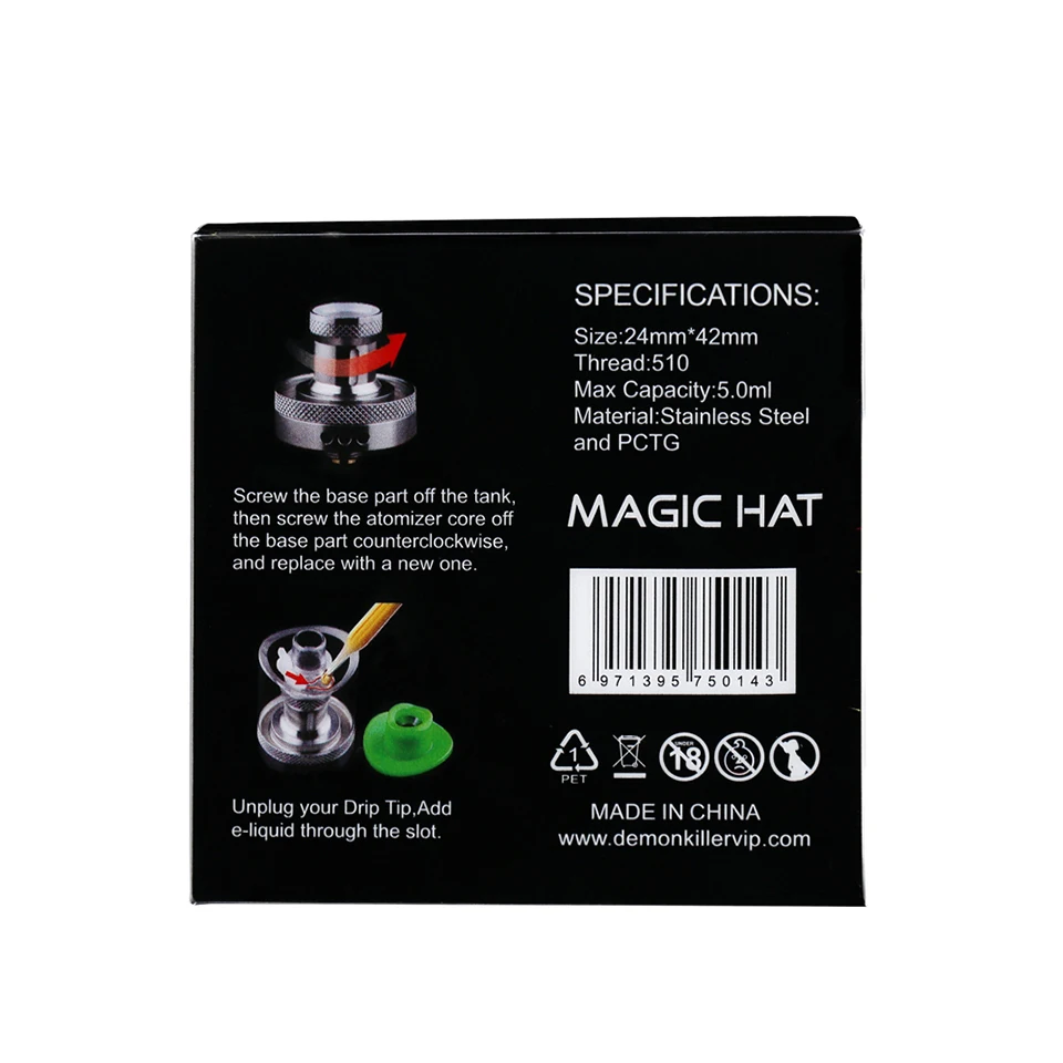 Demon Killer Magic Hat tank  (20)