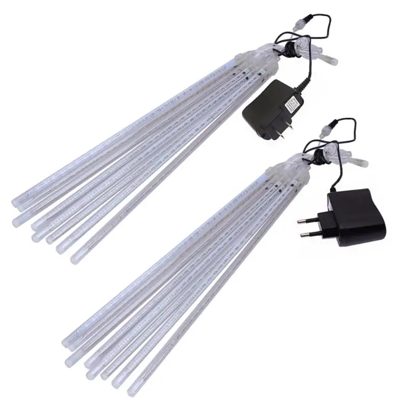 

50CM Meteor Shower Rain Tube Decorative Guirlande Led Outdoor Garland Fairy