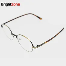 Новое издание, включая Lang Fund оправа для очков, при близорукости корейский восстановление древних способов Сверхлегкий металлический небольшой круглый оправа очки