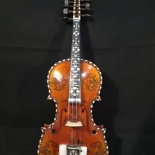 Делюкс нарядное норвежский скрипка 15 1/" альт(4*5) профессиональный концерт