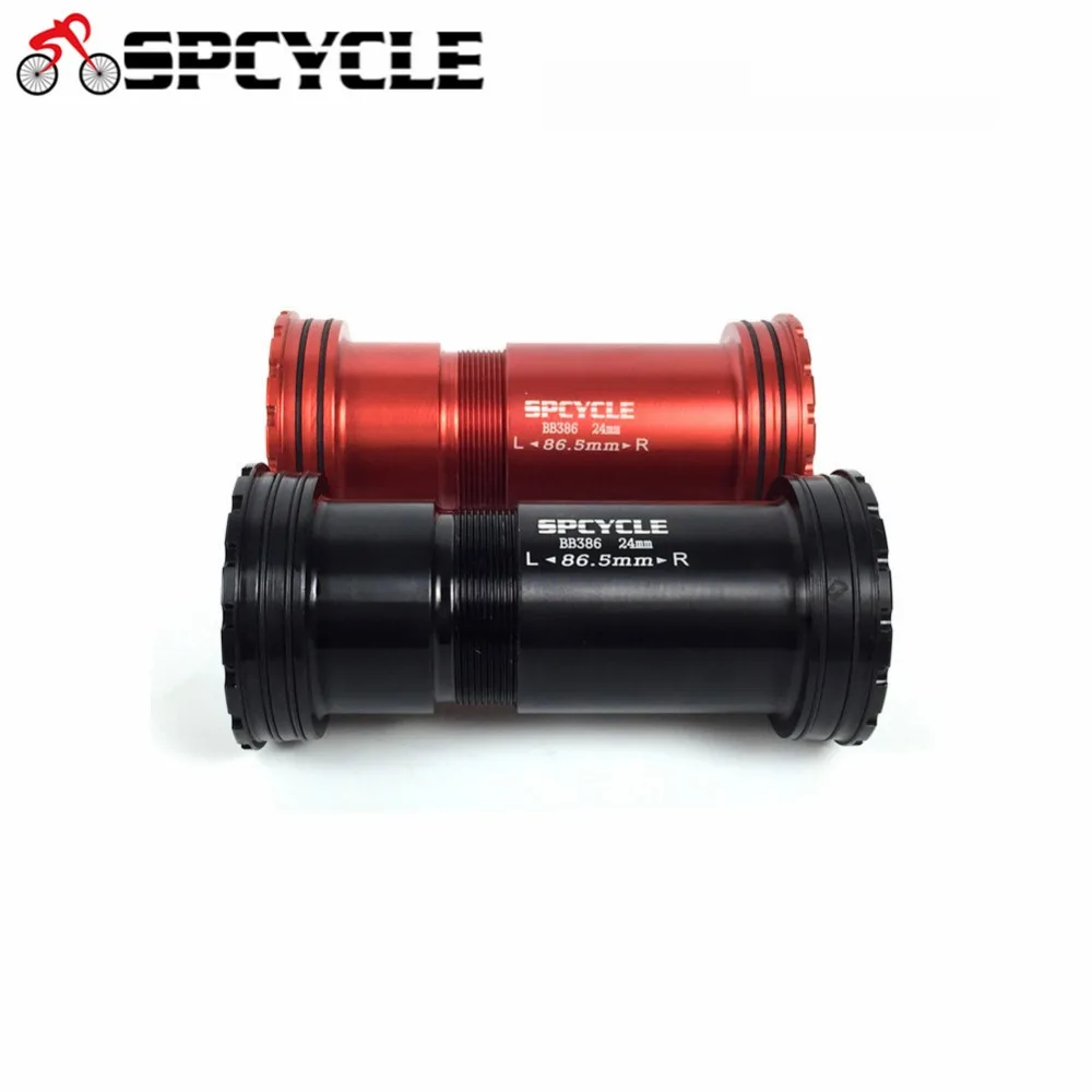Spcycle BB386 EVO 24 мм адаптер велосипеда Пресс подходит нижние кронштейны крепления оси