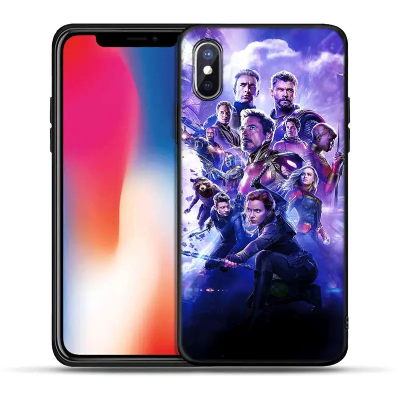 Мягкий ТПУ чехол для iPhone X, XR, XS, Max, 8, 7, 6, 6S Plus, 5, 5S, SE, чехол Etui, чехол - Цвет: H1215