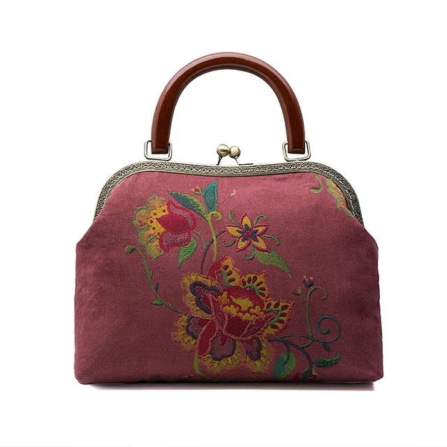 27 Cm Metal Purse Frame Bag Handle With Wooden Diy 27 Cm Metal Purse Frame Bag Handle With Wooden Diy Accessories Hanger