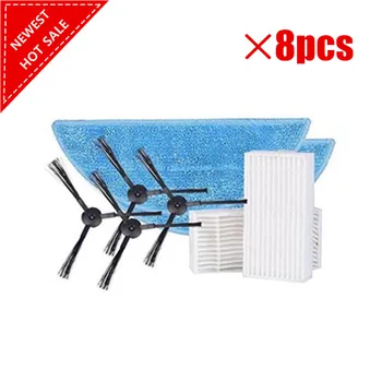 

Consumable Accessories Parts Pack Sides Brush Mop Hepa for ILIFE V3s V5 V5s V5s pro Robot Vacuum