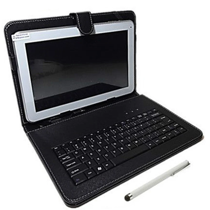 10.1" INCH ANDROID 5.1 OS A64 Q88 Big Q8 5.1 TABLET PC Quad CORE WI-FI NEW 2016 WHITE +BUNDLE Free gift keyboard