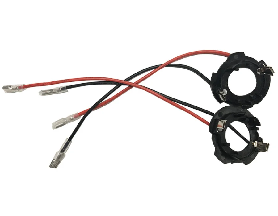 2PCS H7 led headlight retainer clip for Volkswagen golf 5 car styling