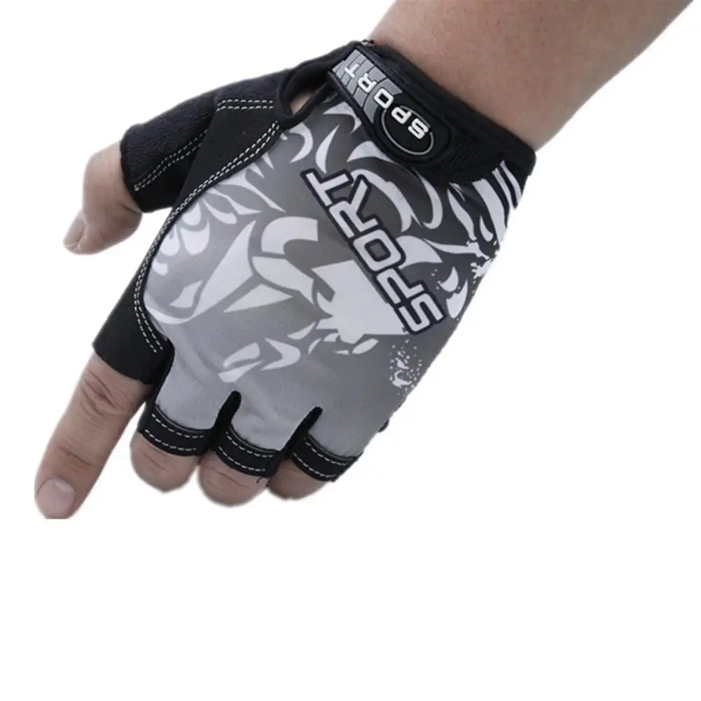 Bicycle Cycling Gloves Non-Slip Breathable Ultrathin Unisex Half Finger Mitts Outdoor Fishing Climbing cycling gloves