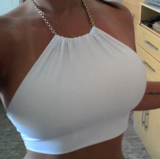 

Summer knitted top Crochet Bikini Beachwear Bikini Bra Crop Tops Strap Backless Vest Hanging Halter