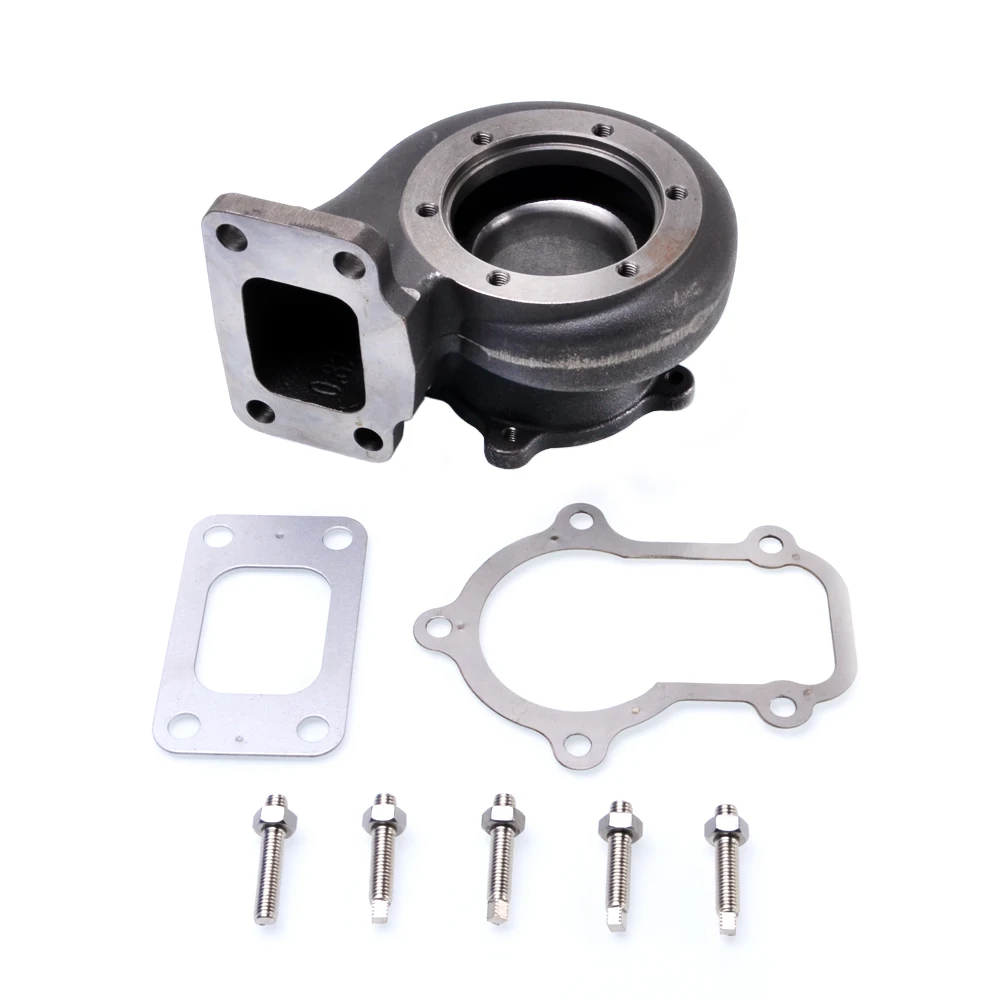 

Kinugawa Turbo Turbine Housing Kit AR.82 T3 5 Bolt Internal for Garrett GT30R GT3071R GT3076R 771300-0005