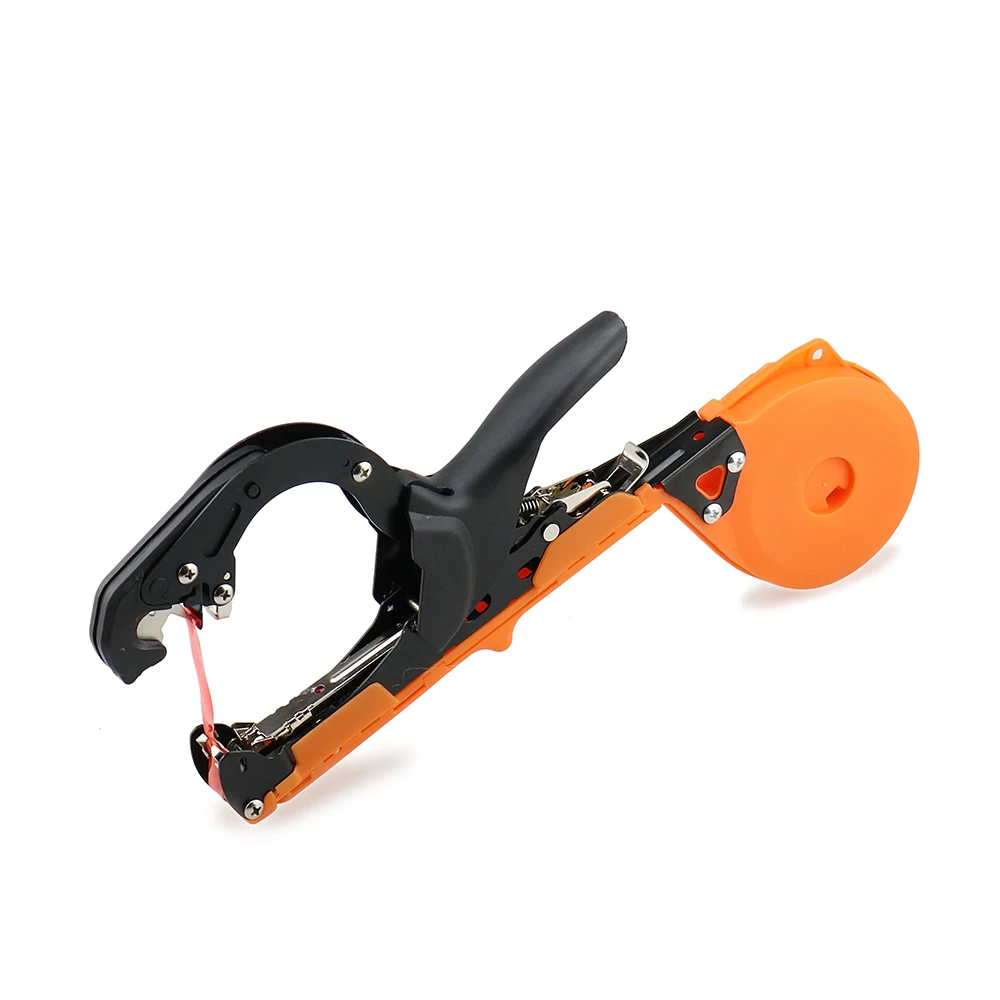 Pаспродажа Новый садовый инструмент для завязывания растений Tapetool инструмент для подвязки ветвей ветка ручная завязывающая машина упаковка Овощной с...