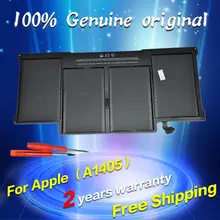 JIGU Marke Neue Ursprüngliche Original Akku A1405 Für MacBook Air 13 “A1369 Mid 2011 A1466 Mitte 2012, ausgestattet mit zwei schraubendreher
