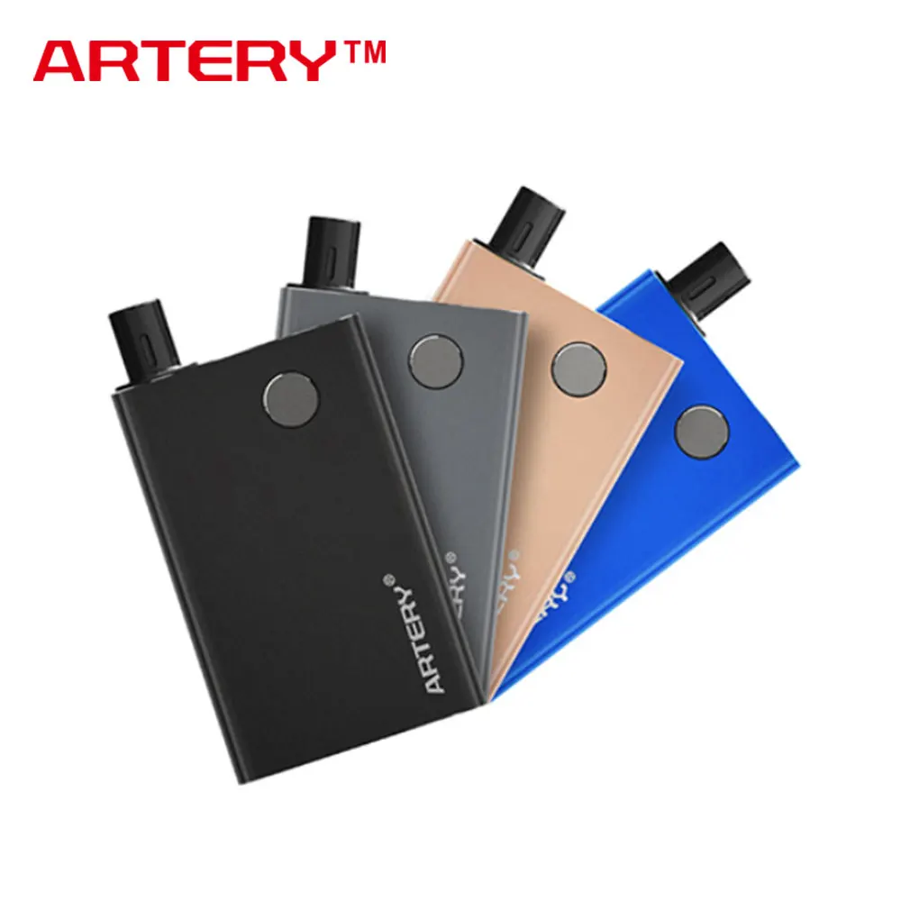 

Original Artery PAL Mini Starter Kit 1000mAh with Two Pods for Different Vaping Unique & 1.1ml Capacity Vape Kit Vs Artery PAL 2