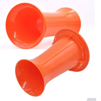 

10pcs/lot Opening 99MM speaker guide tube connector duct audio vent stereo DIY accessories orange