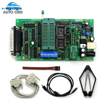 

High Quality SPI 25xx PCB5.0T-2013 EPROM programmer BIOS009 PIC,support 0.98d12,promotion clip PLCC32+SOIC 8 pin adapter