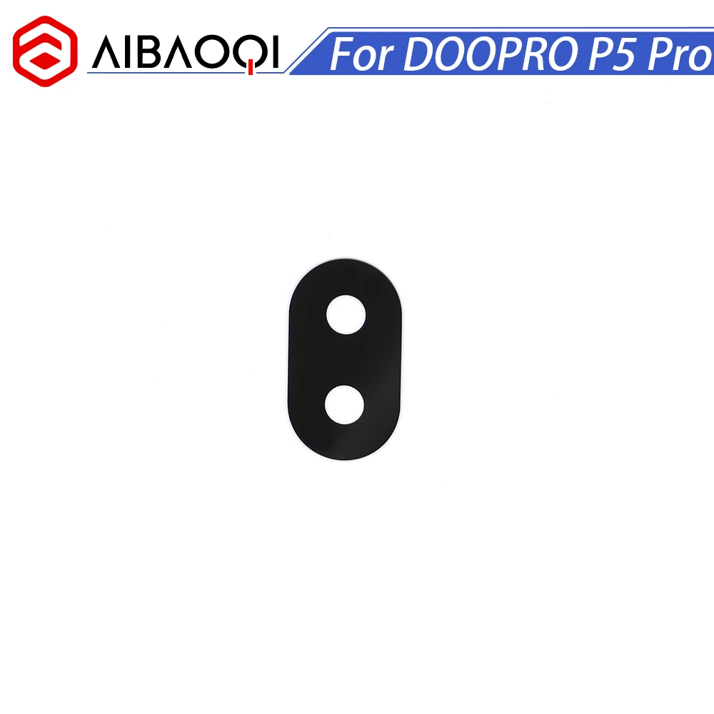 

AiBaoQi New Original For Doopro P5 Pro Rear back Camera Glass Screen Protector Back Camera Clear Protective Film