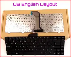 Новая клавиатура США английская версия для Dell Vostro 2421 P/n: 0F0XRV 9Z. n8VSW. 001 NSK-L90SW 06H10H 6H10H ноутбук, не со светодиодной подсветкой