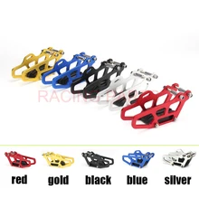Free shipping NEW CNC Chain Guide Guard Sprocket Guard Protector For CR 125 250R CRF 250R 250X 450R 450X Motorcross Dirt Bike Free shipping NEW CNC Chain Guide Guard Sprocket Guard Protector For CR 125 250R CRF 250R 250X 450R 450X Motorcross Dirt Bike
