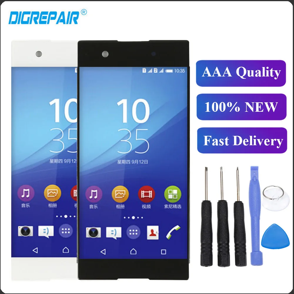 xa1 lcd For Sony Xperia XA1 G3121 G3112 G3125 G3116 G3123 LCD Display Touch Screen Digitizer Assembly Parts For Sony xa1 LCD xa1 lcd For Sony Xperia XA1 G3121 G3112 G3125 G3116 G3123 LCD Display Touch Screen Digitizer Assembly Parts For Sony xa1 LCD