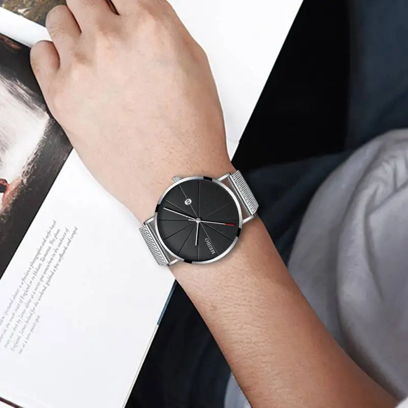 Relogio Masculino Watches Men Luxury Brand Ultra-thin Complete Calendar Watch Men's Wrist Watch erkek kol saati reloj hombre Relogio Masculino Watches Men Luxury Brand Ultra-thin Complete Calendar Watch Men's Wrist Watch erkek kol saati reloj hombre