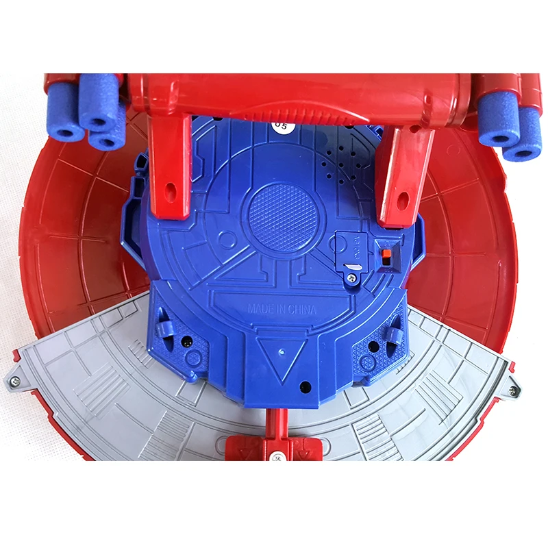 CAPTAIN AMERICA LED /& MUSIC REVEAL SHIELD IN CIVIL WAR KIDS COSPLAY PLAYSET TOY