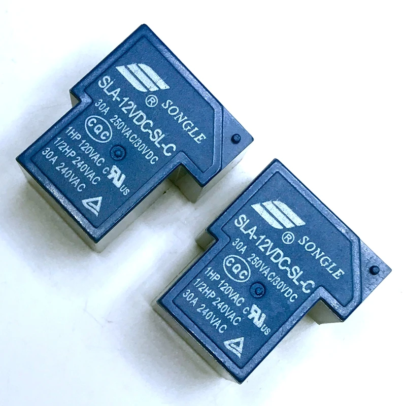

2pcs/lot Power Relay SLA-05VDC-SL-C SLA-12VDC-SL-C SLA-24VDC-SL-C 5V 12V 24V 6Pin PCB Relay 30A New Original Hot