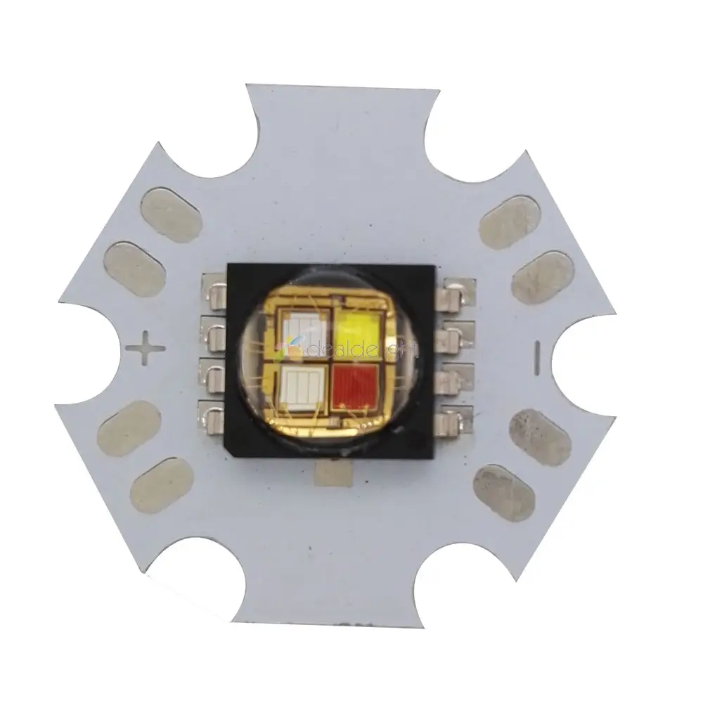 10W Cree XLamp MC-E MCE RGBW RGB+White High Power LED Emitter Bulb mounted on 20mm Star PCB For stage Light 10W Cree XLamp MC-E MCE RGBW RGB+White High Power LED Emitter Bulb mounted on 20mm Star PCB For stage Light