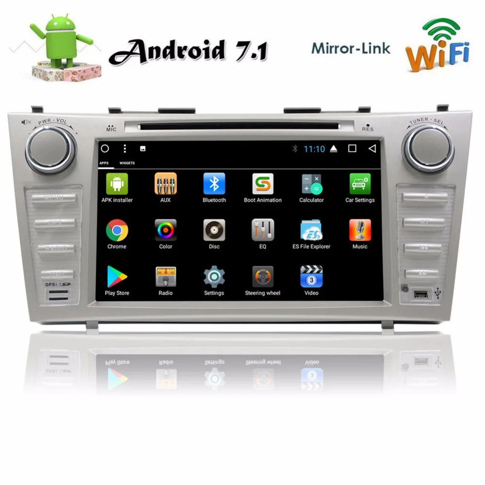 Top Android 7.1 Car Stereo 2 Din 8