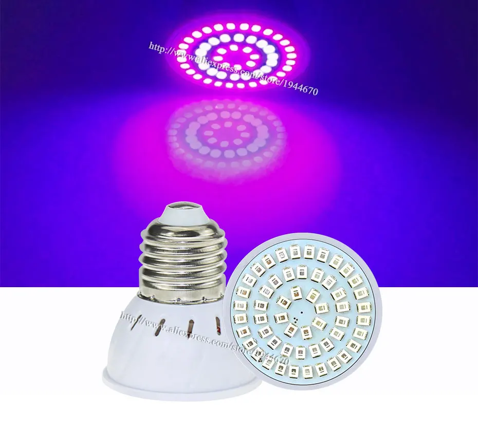 3.led grow light full spectrum fitolampy