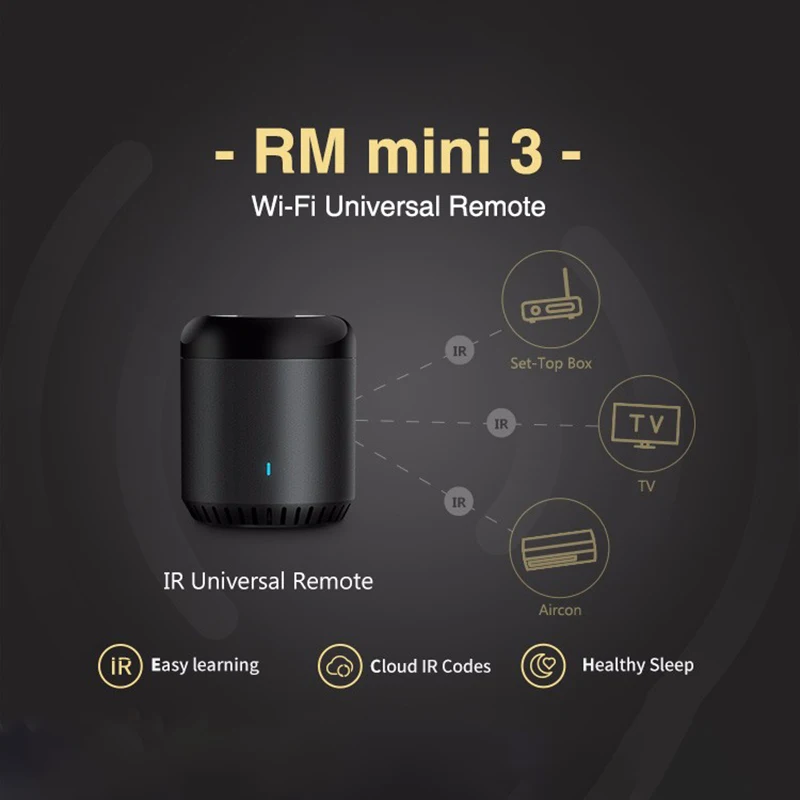 Broadlink RM Mini3 Универсальный Интеллектуальный WiFi/ИК/4G Smart ПДУ С EU/US/UK US Мощность Plug IOS Android домашней автоматизации