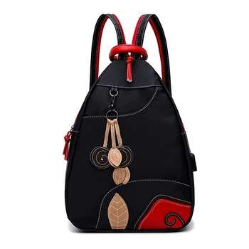 

3PCS / LOT Women PU Leather Backpack Teenage School Backpacks for Girls Vintage Female Large Backpack